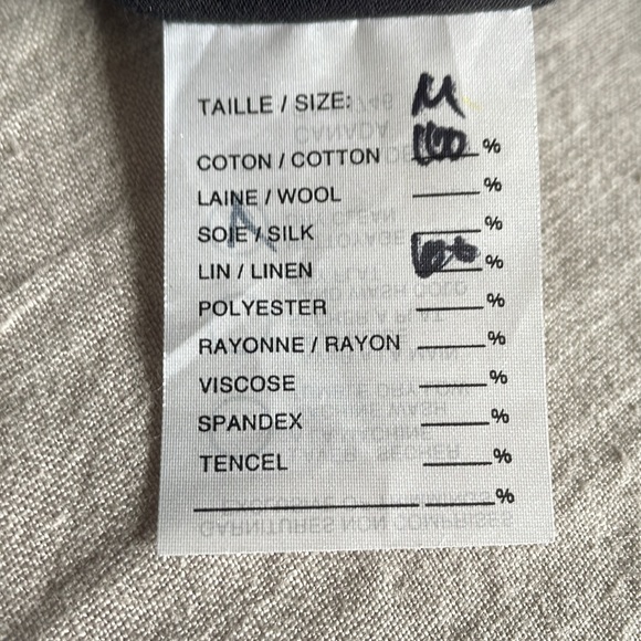 Véronique Miljkovitch linen dress NWOT - Picture 3 of 7